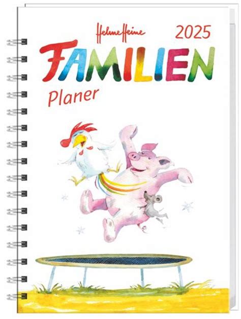 Helme Heine Familienplaner Buch A5 2025 Athesia Thalia