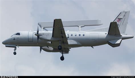 3402 Saab 340 Aewandc Eryeye Poland Air Force Kamilcukrowski