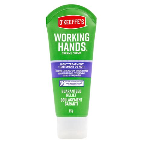 O'Keeffe's Working Hands Night Treatment, 3-oz | Canadian Tire