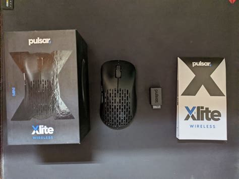 Pulsar Xlite V2 Mini, Computers & Tech, Parts & Accessories, Mouse ...