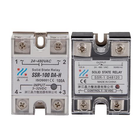 Ssr单相固态继电器40da24vdc直流控交流220vac Ssr 1 D4840 Mgr 1虎窝淘