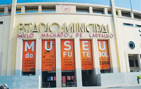 Turismo Esportivo Museu Do Futebol Atividades Gratuitas Para As