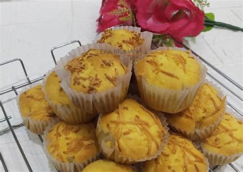 Resep Bolu Tape Keju Mini Oleh Eka Muliana Cookpad