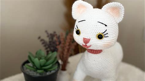 Amigurumi Oyuncak Kedi Tarifi Ayak Yapımı Part 1 YouTube