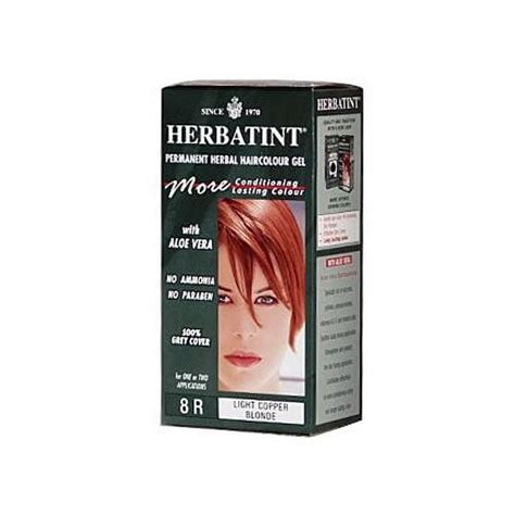 Herbatint 8R Light Copper Blonde 4 Oz Walmart