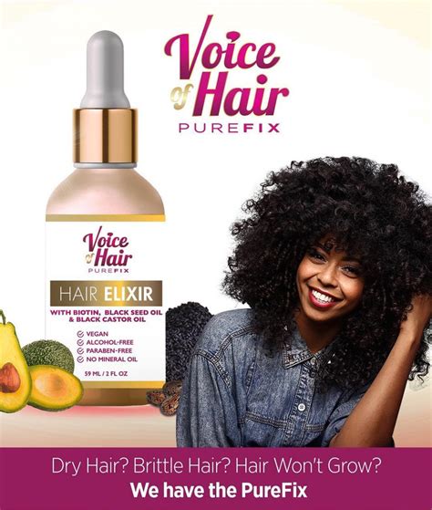 Purefix Hair Elixir Voice Of Hair