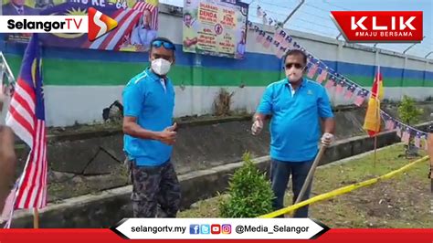 Hotspot Sampah Haram Kini Bertukar Taman Komuniti SelangorTV