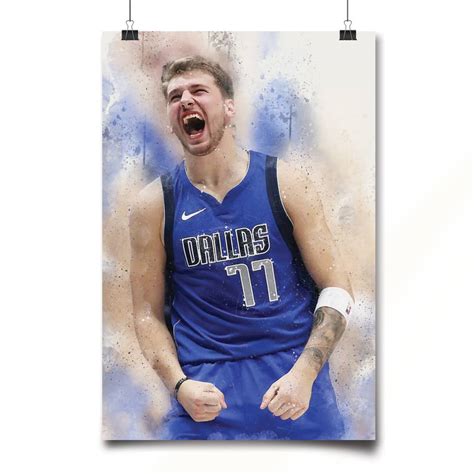 Luka Doncic - Selfie Garden