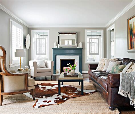 Antique White Living Room Gray Color Schemes