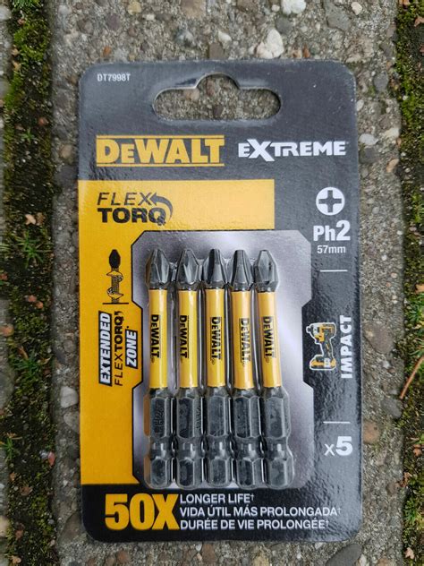 Dewalt Dt T Extreme Impact Torsion Schrauber Bit Ph Mm Ebay