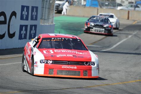 Kevin Lacroix au GP3R Bilan d une course NASCAR Pinty s terminée sur