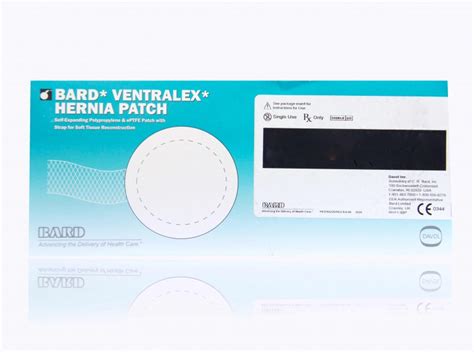 Bard Mesh 0010302 Bard Mesh Ventralex Hernia Patch Wstr Esutures