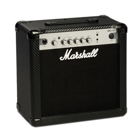 Marshall MG15CF Carbon Fibre 15W Guitar Combo at Gear4music