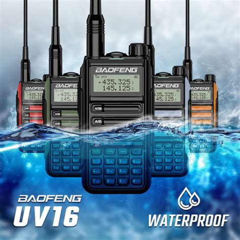 Baofeng Uv Dual Band Walkie Talkies Long Range Portable Two Way