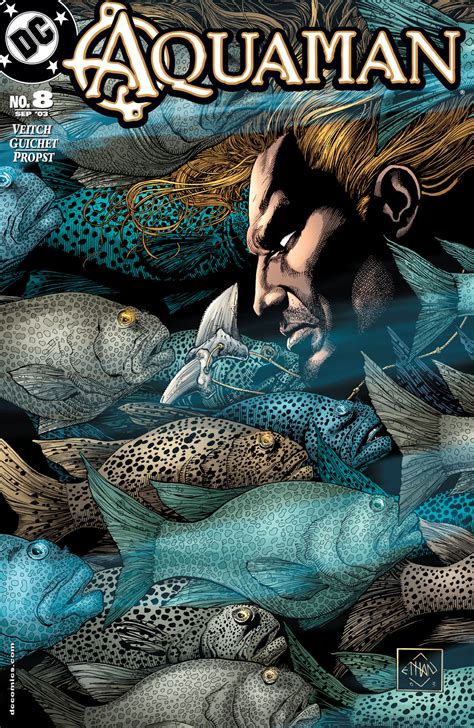 Aquaman Vol 6 8 Dc Database Fandom Powered By Wikia