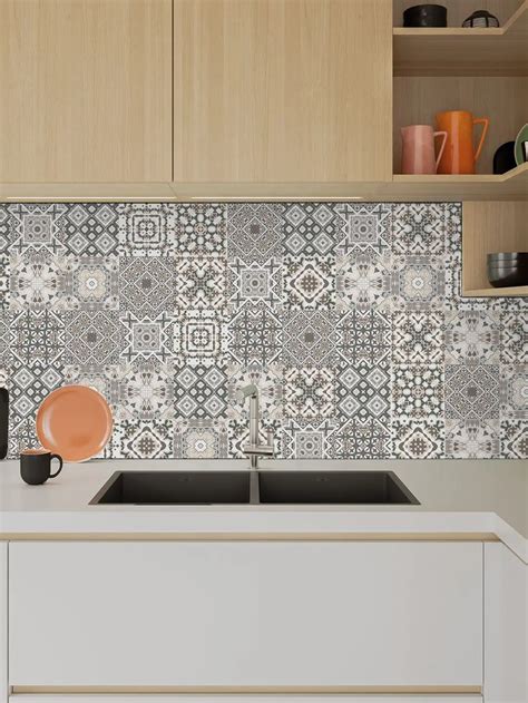 8 Rekomendasi Wallpaper Dinding Dapur Terbaik Bikin Makin Cantik Dan