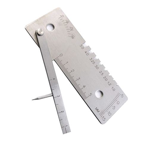 Buy Universal Weld Measuring Gauge Multifunction Stainless Steel