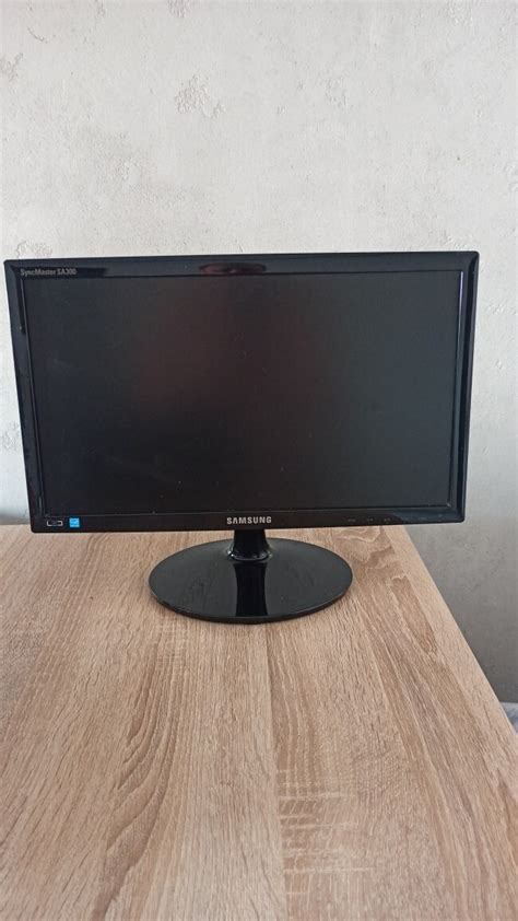 Monitor Samsung SyncMaster SA300 Starogard Gdański Kup teraz na