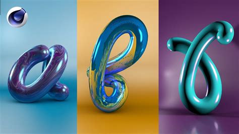 Cinema 4d Tutorial Create A 3d Letter For Beginners Step By Step