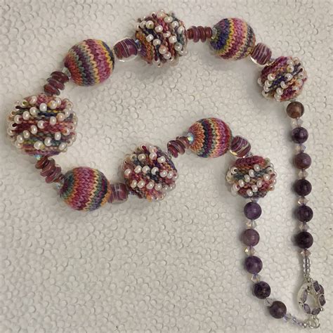 A Personal Favorite From My Etsy Shop Listing 579477710 Knitted Bead