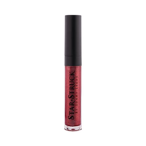 Buy Star Struck By Sunny Leone Liquid Lip Color Midnight Twinkle 5 5 Ml