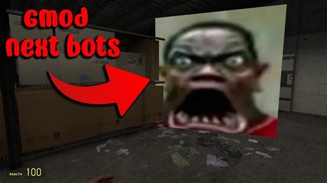 PNGs Are Terrifying Gmod NextBots YouTube