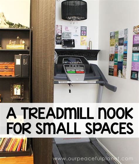 Treadmill Nook Create A Fun Exercise Corner Gym Room At Home Home