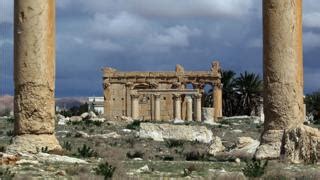 Siria Estado Isl Mico Destruye Un Antiguo Templo En Palmira Bbc