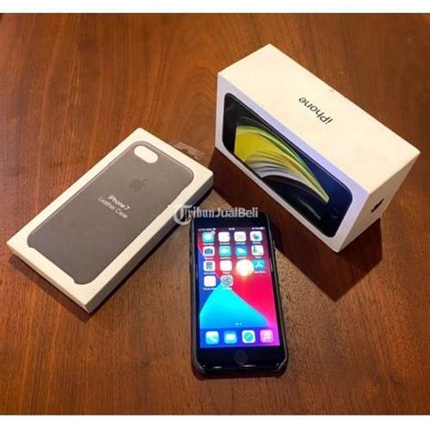 hp iphone se  bekas harga rp  juta   lengkap original murah