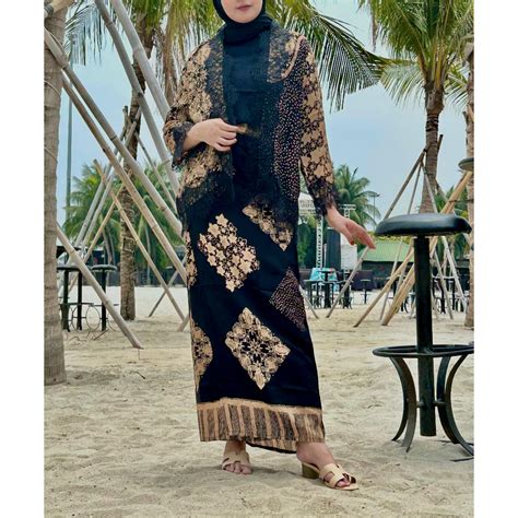 Jual Dhara Series Set Batik Viscose Wanita Modern Outer Batik