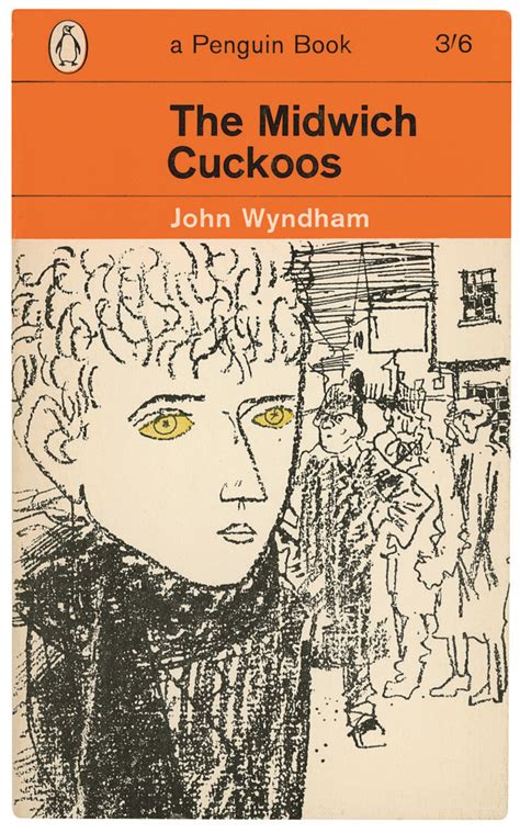 The Midwich Cuckoos - John Wyndham | Paperback book covers, Penguin ...