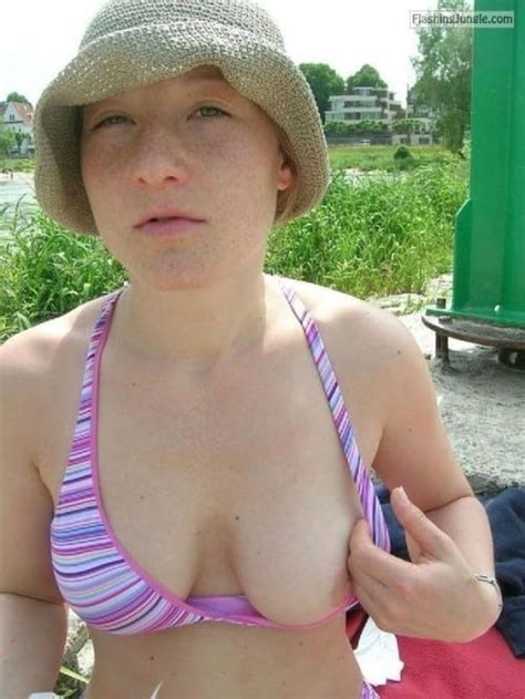 Oops Boobs And Pussy Pop Out From Dress 462 Public Flashing Pics From