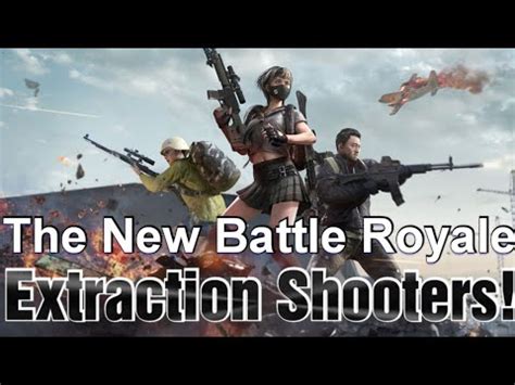 Why Extraction Shooters Are The Next Big Thing In Gaming Youtube