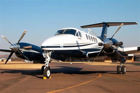 ZS PLL Beechcraft King Air B200 Absolute Aviation S N BB 1189