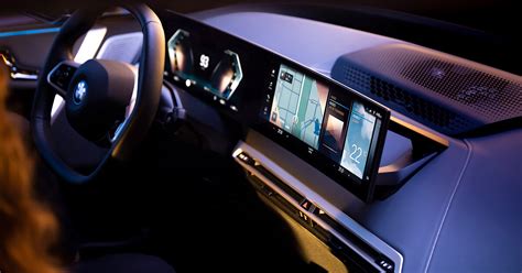 BMW IX Debuts All New Intelligent Multisensorial Idrive User Experience