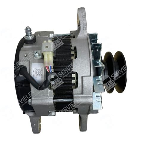 ALTERNADOR COMPLETO SISTEMA SAWAFUJI J 180 24V 60A HINO IMPORTADO 27040