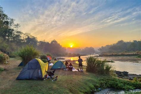 Potrobayan River Camp Yogyakarta Spot Camping Yang Syahdu Di Tepi Sungai