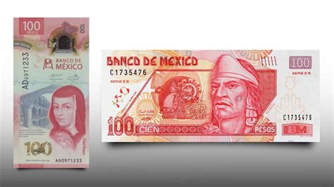 Cuáles Son Los Dos Billetes De 100 Pesos Que Juntos Superan Los 28600