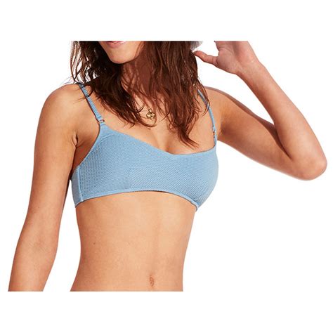 Seafolly Sea Dive Bralette Bikini Top Damen Online Kaufen Berg