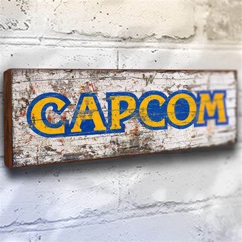 Capcom Logo Sign - Suffolk Signs