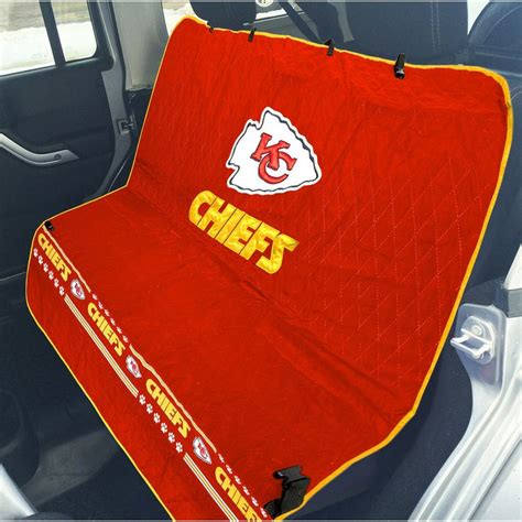 Kansas City Chiefs Pet Car Seat Cover Pet Car Seat Covers Carseat