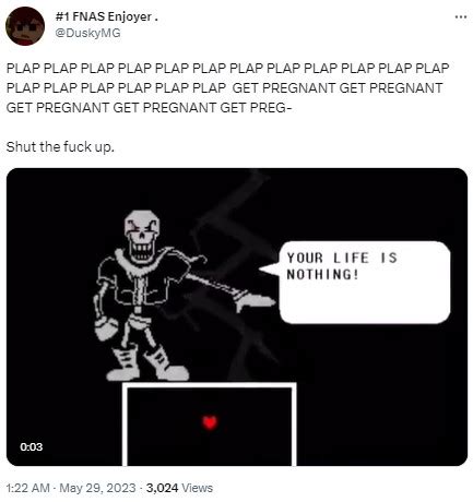 GET PREGNANT GET PREG- Shut the f--- up. | Plap Plap Get Pregnant