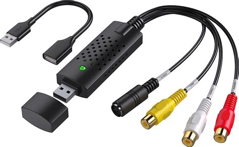 Buy Video Capture Card USB Video Capture Device RCA To USB Audio Video