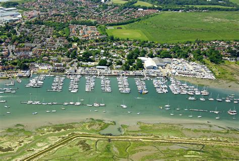 Port Hamble Marina in Southampton, Hampshire, GB, United Kingdom