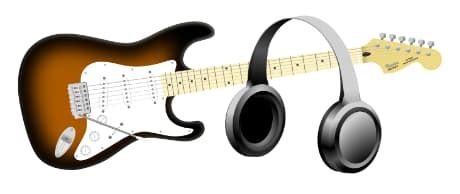 Play electric guitar thru headphones – a beginner’s guide – Home Music Creator