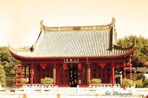 Chinese Mansion Photograph by Janet G T