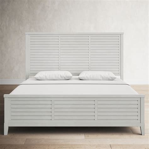 Birch Lane™ Framingham King Solid Wood Storage Panel Bed Wayfair