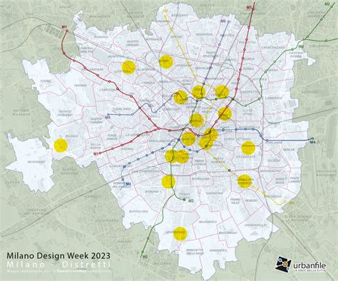 Milano Eventi Milano Design Week Aprile Urbanfile