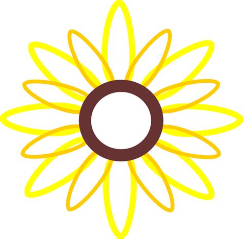 Sunflower free sunflower clip art free clipart images 2 clipartbold 4 ...