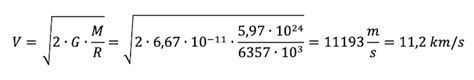Velocit Di Fuga Dalla Terra